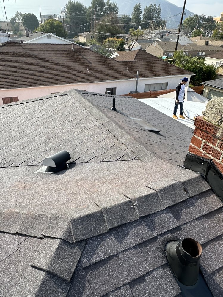 Slide of California First Roofing 