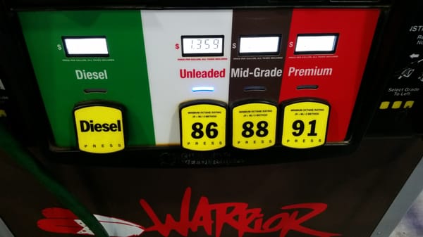 Warrior Fuel II by null