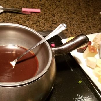 The Melting Pot - Milk chocolate! - Fondue Near Me - Pittsburgh, Pennsylvania The Melting Pot - Milk chocolate! - Fondue Near Me - Pittsburgh, Pennsylvania