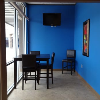 Texas All Smiles - We call this the blue room...it's pretty much the only break we get from the Texas AllSmiles orange... GO TAS!! - General Dentistry Near Me - Webster, Texas Texas All Smiles - We call this the blue room...it's pretty much the only break we get from the Texas AllSmiles orange... GO TAS!! - General Dentistry Near Me - Webster, Texas