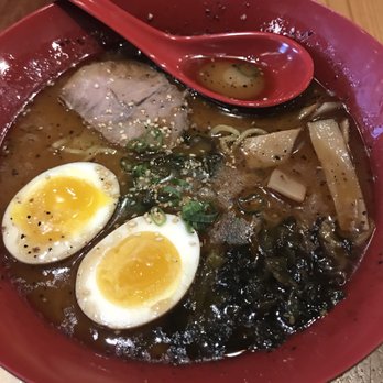 Hanabi Ramen - Black Tonkotsu - Ramen Near Me - Carrollton, Texas Hanabi Ramen - Black Tonkotsu - Ramen Near Me - Carrollton, Texas