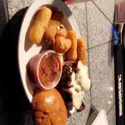 Goody’s Lake Como Inn - Bacon Cheeseburger, Mozzarella Sticks