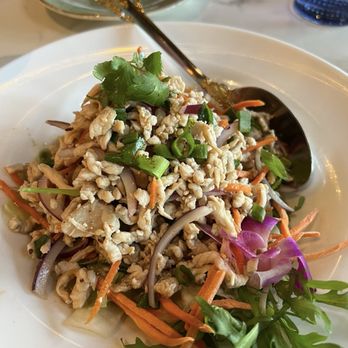 All Thai - Chicken Larb - Thai Near Me - Bellevue, Washington All Thai - Chicken Larb - Thai Near Me - Bellevue, Washington