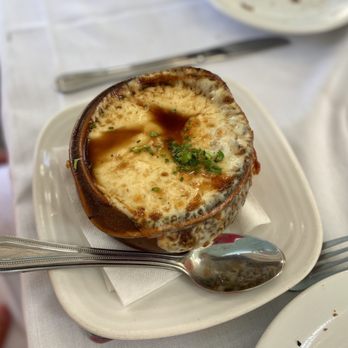 Santiago's Bodega - French Onion Soup - Tapas Bars Near Me - Key West, Florida
