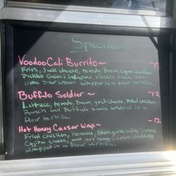 Voodoo Box - Specials Menu