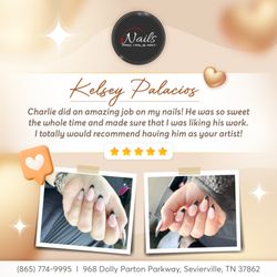 iNails - Sevierville - Our hearts are glowing with gratitude!  Thank you for your kind words and support.