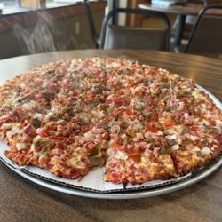 Pizza King of Peru