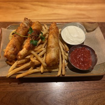 Saint & Second - Fish & Chips - New American Near Me - Long Beach, California