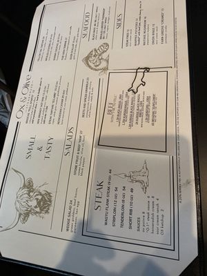 Menu photo 1 Ox & Olive Washington, DC, DC
