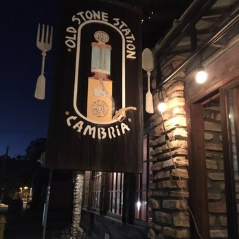 Old Stone Station - Worth checking out! - Seafood Near Me - Cambria, California Old Stone Station - Worth checking out! - Seafood Near Me - Cambria, California