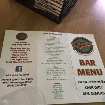 Players Sports Bar - Sports Bars Near Me - Madison, Wisconsin