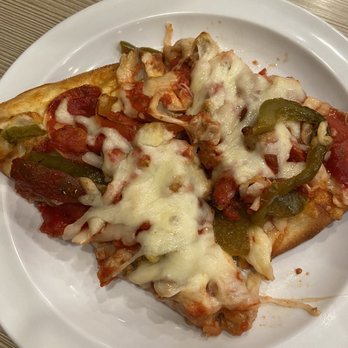 Grotto Pizza - Millsboro - My share - took the rest home since I know they missed me! LMAO! - Pizza Near Me - Millsboro, Delaware Grotto Pizza - Millsboro - My share - took the rest home since I know they missed me! LMAO! - Pizza Near Me - Millsboro, Delaware
