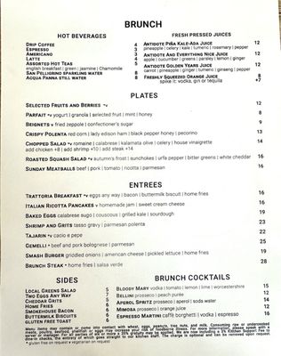Trattoria Barnett by null