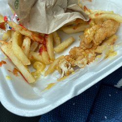 Fantastic Food Trailer - Unfinished food