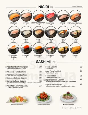 Menu photo 5 Sushi Simagoya New Westminster, BC Menu photo 5 Sushi Simagoya New Westminster, BC