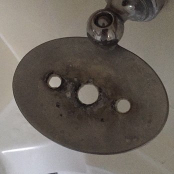 Mantra on Kent - Soap dish in the shower - Hotels Near Me - Sydney, NSW