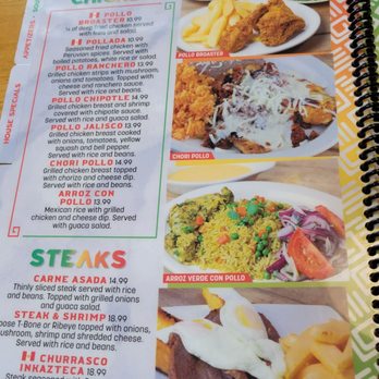 Inkazteka Restaurant - Menu - Peruvian Near Me - Cincinnati, Ohio Inkazteka Restaurant - Menu - Peruvian Near Me - Cincinnati, Ohio