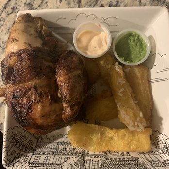 District Rico - Half-chicken white meat w/ yucca fries. - Peruvian Near Me - Washington, DC, District of Columbia