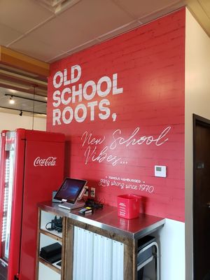 Famous Hamburger by null