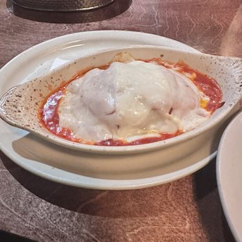 Casa Pasta - Manicotti with Marinara. It may look tempting but it's worse than frozen Italian. - Italian Near Me - Helotes, Texas