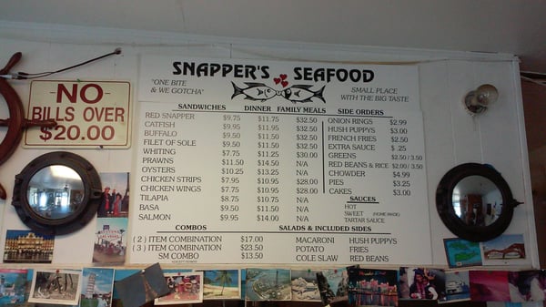 Snapper's Seafood Restaurant by null