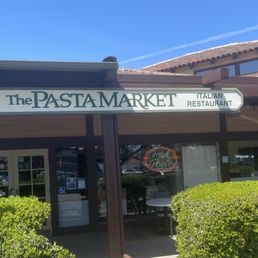 Exterior photo of The Pasta Market - Los Altos, California Exterior photo of The Pasta Market - Los Altos, California