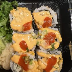 Spicy Salmon Roll