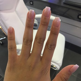 Infinite Nails & Spa - Highly Recommend: Nude to White Ombre Overlay with Helen Regular Pedicure with Lily - Nail Salons Near Me - Houston, Texas Infinite Nails & Spa - Highly Recommend: Nude to White Ombre Overlay with Helen Regular Pedicure with Lily - Nail Salons Near Me - Houston, Texas