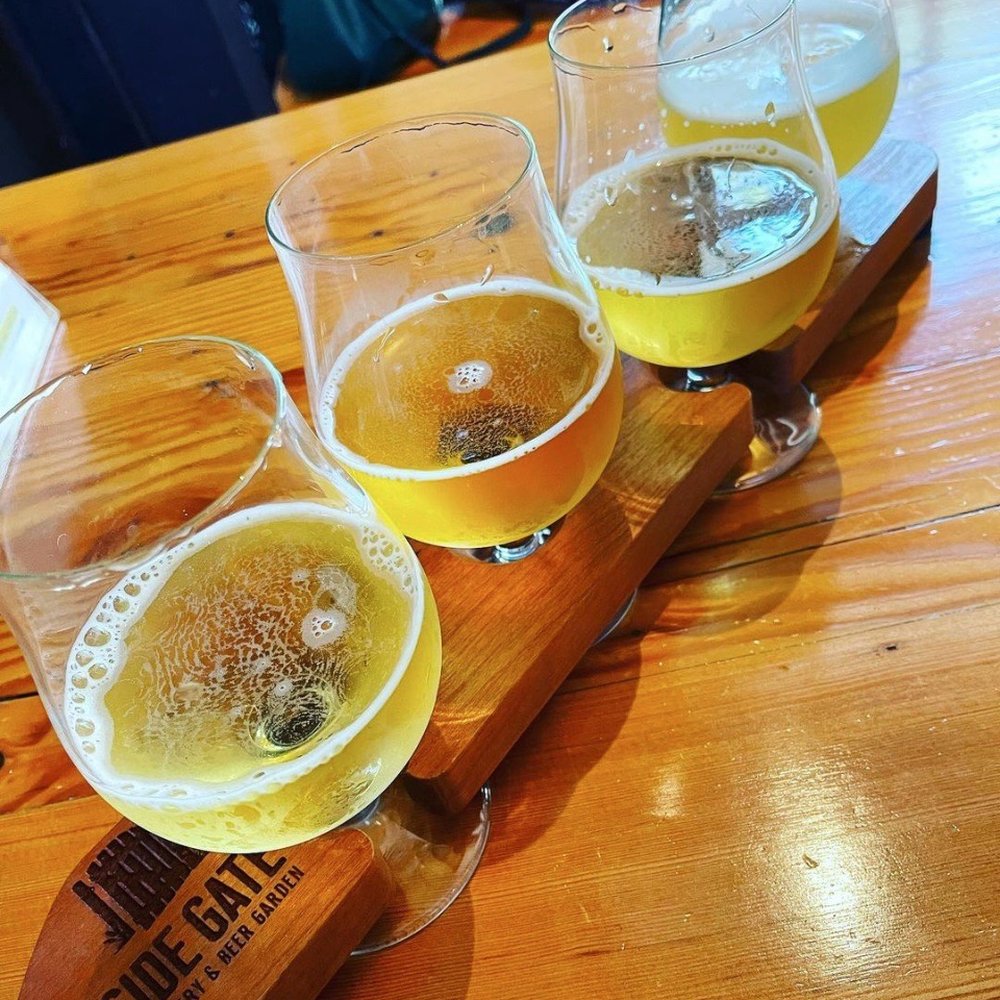 Beer flight!!!! Beer flight!!!!