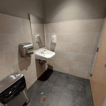 Just Salad - Men's restroom - Salad Near Me - Winter Park, Florida Just Salad - Men's restroom - Salad Near Me - Winter Park, Florida
