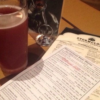 Stormcloud Brewing - Yummy beer list is definitely hard to choose! - Brewpubs Near Me - Frankfort, Michigan Stormcloud Brewing - Yummy beer list is definitely hard to choose! - Brewpubs Near Me - Frankfort, Michigan