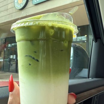 Le'Drip Coffee And Tea - Lychee Matcha - Coffee & Tea Near Me - Houston, Texas Le'Drip Coffee And Tea - Lychee Matcha - Coffee & Tea Near Me - Houston, Texas