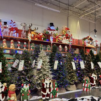 The Home Depot - Christmas decorations are up already! - Nurseries & Gardening Near Me - Pomona, California