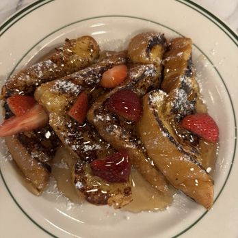 Dilly Diner - Brioche French toast.....my daughter said it was the best she's ever had. - Sandwiches Near Me - Tulsa, Oklahoma