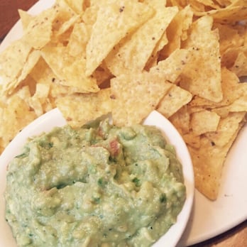 The Naam - Chips and Guacamole. $7.25 (Appetizer) - Vegetarian Near Me - Vancouver, British Columbia