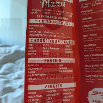 Desi Slice Pizza & More - Menu - Pizza Near Me - Fresno, California