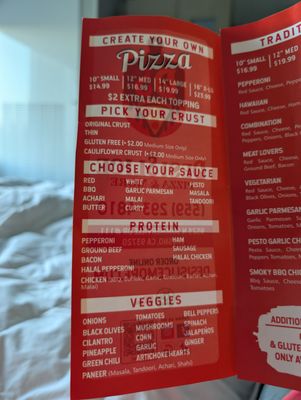 Menu photo 1 Desi Slice Pizza & More Fresno, CA