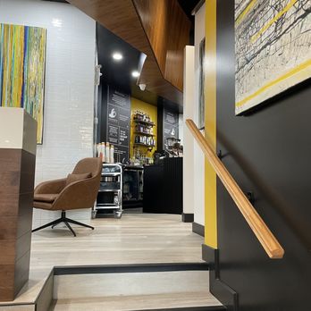 Goldstruck Coffee - Stairs to the next section - Coffee & Tea Near Me - Toronto, Ontario Goldstruck Coffee - Stairs to the next section - Coffee & Tea Near Me - Toronto, Ontario