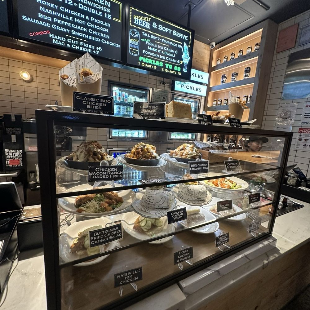 Jacob’s Pickles - Dessert case - Breakfast & Brunch Near Me - New York, New York Jacob’s Pickles - Dessert case - Breakfast & Brunch Near Me - New York, New York