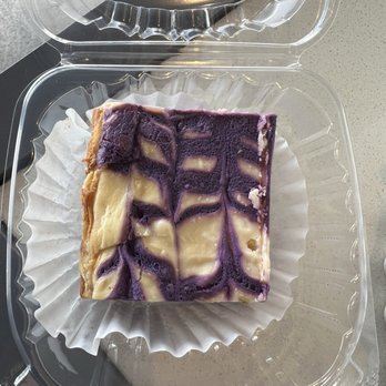 Tang & Java - Ube Cheesecake Brownie - Gelato Near Me - Woodland Hills, California Tang & Java - Ube Cheesecake Brownie - Gelato Near Me - Woodland Hills, California