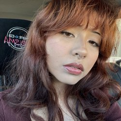 Divine House Of Beauty - this is how my hair looked naturally (not styled)