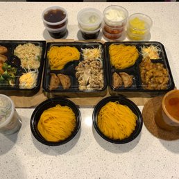 Set 5, Set 1, Set 3, U-Dong, Jjam Pong Set 5, Set 1, Set 3, U-Dong, Jjam Pong