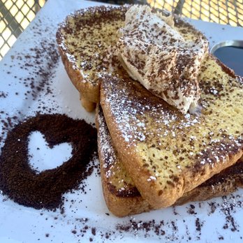 Toast - Tiramisu French Toast - Breakfast & Brunch Near Me - Temecula, California Toast - Tiramisu French Toast - Breakfast & Brunch Near Me - Temecula, California