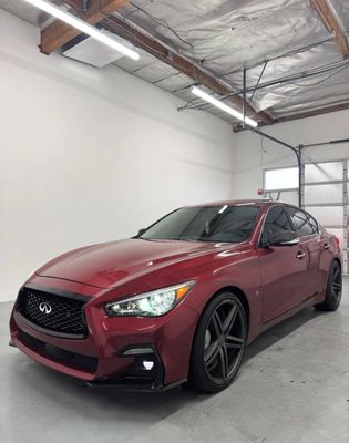 Luxury Window Tint – Infiniti Q50 - With Wraptik, tinting is more than a service — it’s an experience. We make your car look sharper, cooler, and more refined, while also protecting your interior and improving driving comfort.
Our clean and modern shop in Tukwila is designed for quality work, ensuring flawless application with zero bubbles, peeling, or shortcuts. Customers trust us for:
• ✅ Premium ceramic and carbon films with superior heat & UV protection.
• ✅ Custom tinting for sedans, SUVs, trucks, and Teslas.
• ✅ Windshield tinting that balances privacy and safety.
• ✅ Aesthetic upgrades that make your car stand out on the streets of Seattle and beyond.
If you’re looking for the best window tint in Tukwila and Seattle, trust Wraptik Studio to deliver premium quality, professional service, and a flawless finish every single time Luxury Window Tint – Infiniti Q50 - With Wraptik, tinting is more than a service — it’s an experience. We make your car look sharper, cooler, and more refined, while also protecting your interior and improving driving comfort.
Our clean and modern shop in Tukwila is designed for quality work, ensuring flawless application with zero bubbles, peeling, or shortcuts. Customers trust us for:
• ✅ Premium ceramic and carbon films with superior heat & UV protection.
• ✅ Custom tinting for sedans, SUVs, trucks, and Teslas.
• ✅ Windshield tinting that balances privacy and safety.
• ✅ Aesthetic upgrades that make your car stand out on the streets of Seattle and beyond.
If you’re looking for the best window tint in Tukwila and Seattle, trust Wraptik Studio to deliver premium quality, professional service, and a flawless finish every single time