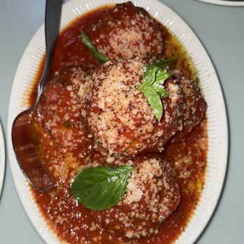 Quarter Sheets - Meatballs - Pizza Near Me - Los Angeles, California