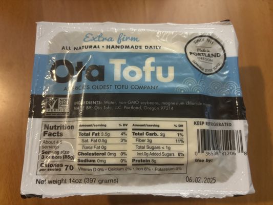 Ota Tofu by null