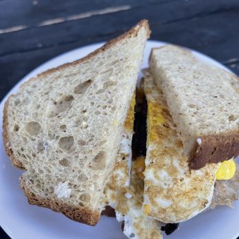 Loaded Joe's - Avon Restaurants - Breakfast sandwich on Gluten Free bread!! - Coffee & Tea Near Me - Avon, Colorado