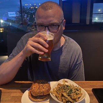 Yard House - Great burger and fries - New American Near Me - Cincinnati, Ohio Yard House - Great burger and fries - New American Near Me - Cincinnati, Ohio