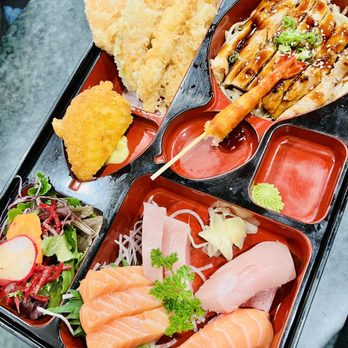 Sushi Well - a bento box of food - Sushi Bars Near Me - New Westminster, British Columbia Sushi Well - a bento box of food - Sushi Bars Near Me - New Westminster, British Columbia