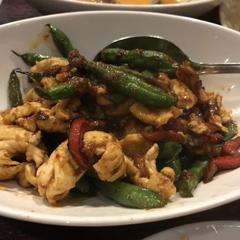 Coconut Rabbit - Prik king with chicken, full of flavor - Thai Near Me - Los Alamitos, California